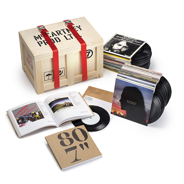 Holiday Gift Guide Sneak Preview: Paul McCartney Readies Massive 7